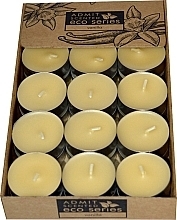 Kup Waniliowe świece zapachowe, 30 szt. - Admit Scented Eco Series Vanilla