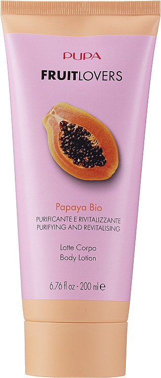 Balsam do ciała - Pupa Friut Lovers Papaya Body Lotion