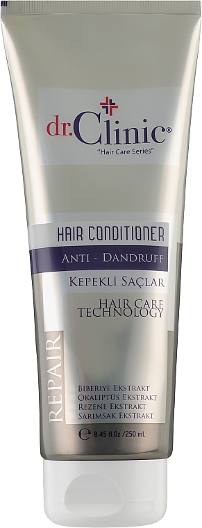 Odżywka do włosów z łupieżem - Dr. Clinic Anti-Dandruff Hair Conditioner — Zdjęcie N1