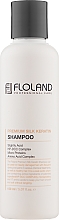 Kup Szampon do włosów uszkodzonych - Floland Premium Silk Keratin Shampoo