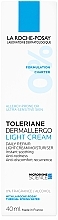 Lekka, kojąca pielęgnacja nawilżająca dla nadwrażliwej i skłonnej do alergii skóry normalnej twarzy i okolic oczu - La Roche Posay Toleriane Dermallergo Light Cream — Zdjęcie N2