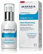 Intensywnie nawilżające serum do twarzy - Mavala Aqua Plus Multi-Moisturizing Intensive Serum — Zdjęcie N1
