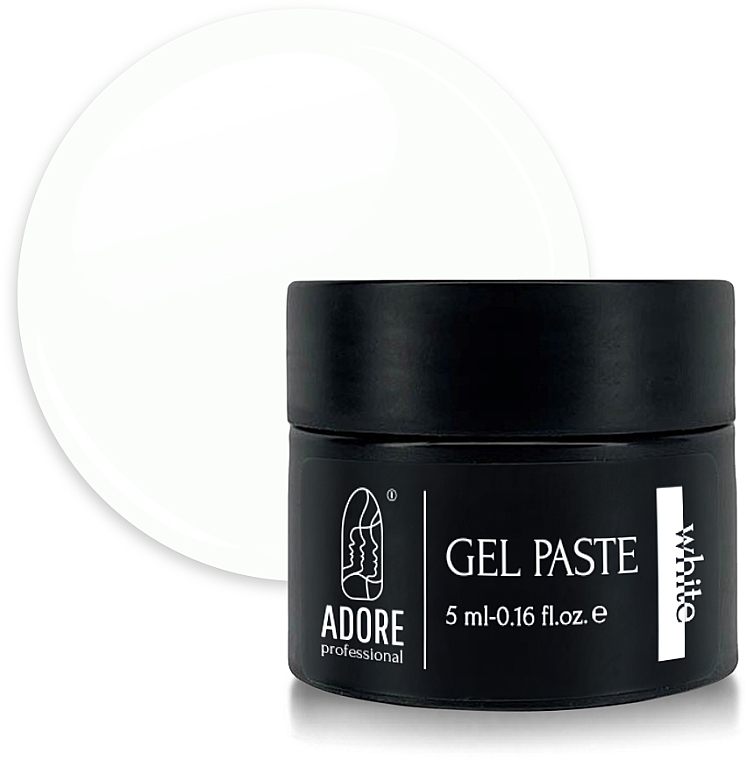 Żelowa pasta do stylizacji paznokci - Adore Professional 3D Gel Paint — Zdjęcie N1