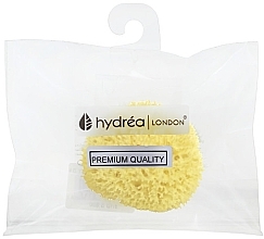 Myjka do ciała - Hydrea London Honeycomb Sea Sponge Premium Quality — Zdjęcie N1