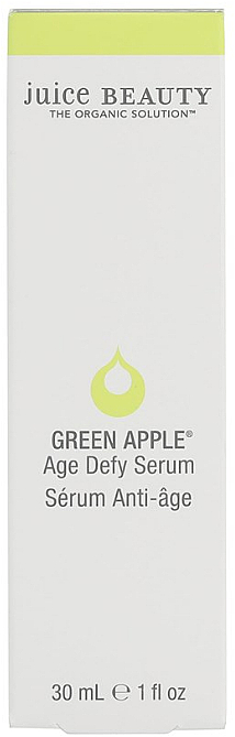 Serum w sprayu do twarzy z olejkiem różanym - Juice Beauty Green Apple Age Defy Serum — Zdjęcie N2