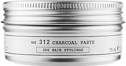 Kup Mocno utrwalająca pasta do włosów z węglem drzewnym - Depot 312 Chorcoal Paste