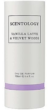 Scentology Vanilla Latte & Velvet Woods - Woda perfumowana  — Zdjęcie N2