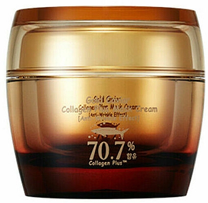 Kremowa maska kolagenowa z ekstraktem z kawioru - Skinfood Gold Caviar Collagen Plus Mask Cream — Zdjęcie N1