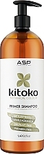 Kup Szampon do włosów dodający objętości - Affinage Salon Professional Kitoko Botanical Color Primer Shampoo