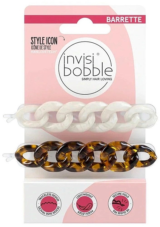 Zestaw - Tangle Teezer & Invisibobble Holiday Kit (h/brush/1pcs + h/clips/2pcs) — Zdjęcie N2