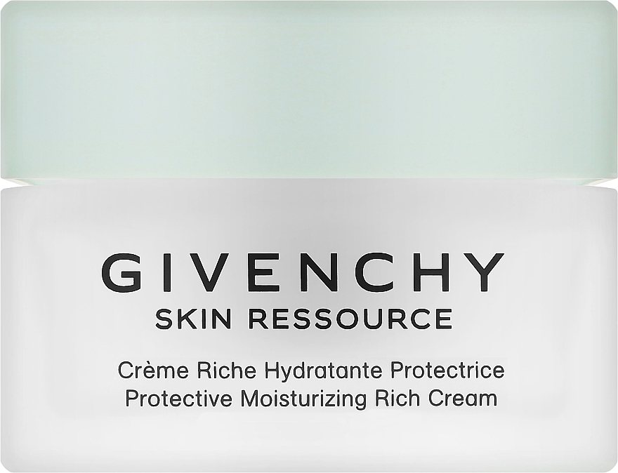 Nawilżający, odżywczy krem do twarzy - Givenchy Skin Ressource Protective Moisturizing Rich Cream — Zdjęcie N1