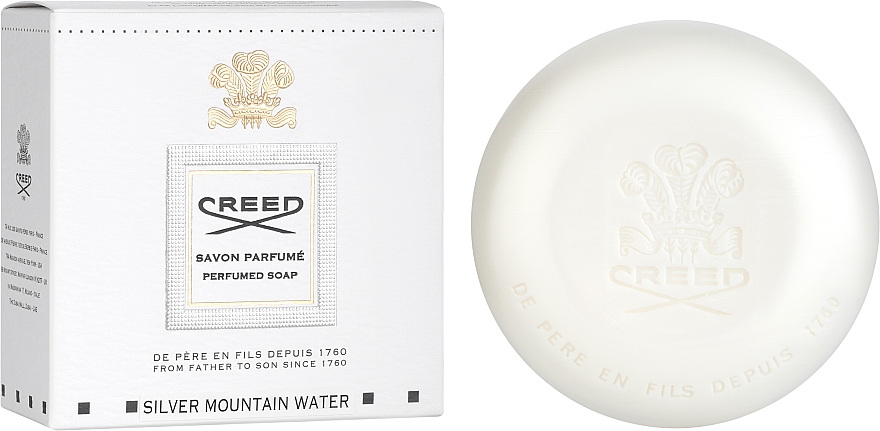 Creed Silver Mountain Water - Mydło w kostce — Zdjęcie N1