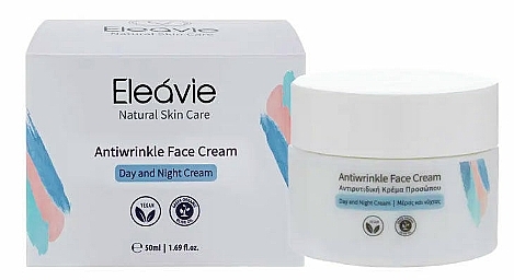 Przeciwzmarszczkowy krem do twarzy na dzień i na noc - Olive Spa Eleavie Anti-Wrinkle Day and Night Face Cream — Zdjęcie N1