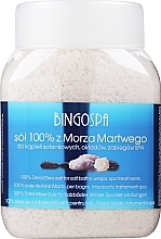 Kup Sól 100% z Morza Martwego - BingoSpa 100% Salt The Dead Sea
