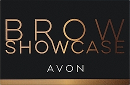 Paletka do brwi - Avon Brow Showcase — Zdjęcie N2