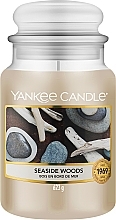 Świeca zapachowa w słoiku - Yankee Candle Seaside Woods — Zdjęcie N3