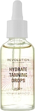 Kup PRZECENA! Krople samoopalające do ciała - Revolution Beauty Hydrate Tanning Drops Body *