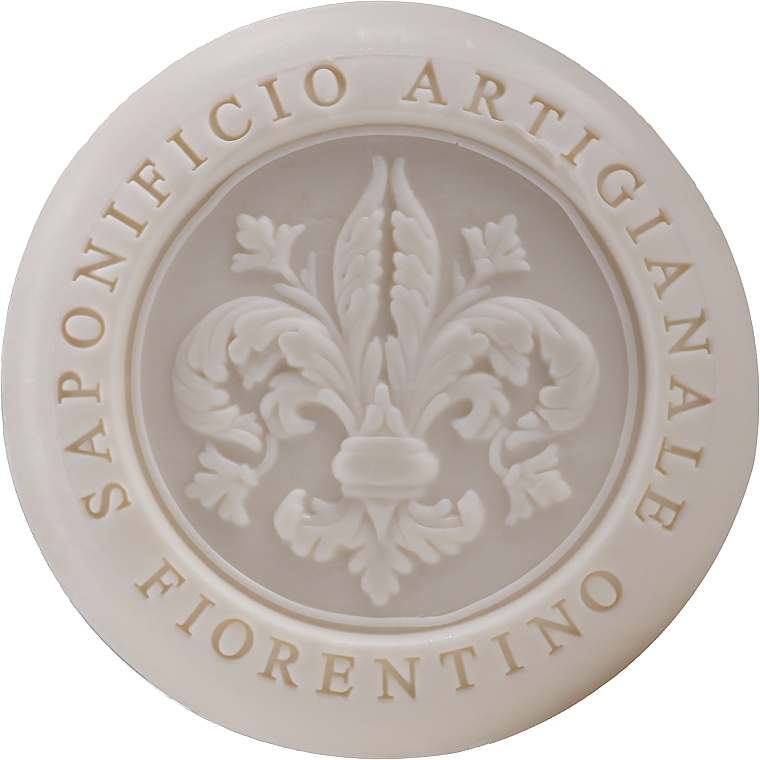 Zestaw naturalnych mydeł w kostce Białe piżmo - Saponificio Artigianale Fiorentino White Musk (soap/3pcsx100g) — Zdjęcie N2
