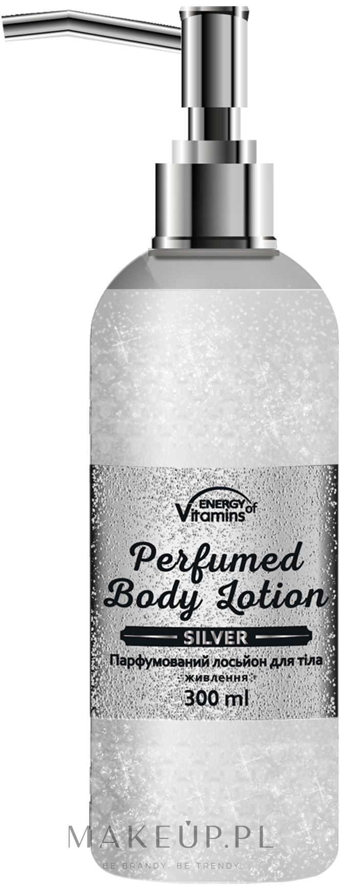 Perfumowany balsam do ciała - Energy of Vitamins Silver Perfumed Body Lotion  — Zdjęcie 300 ml
