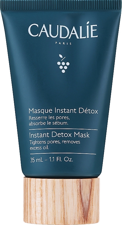 Detoksykująca maska do twarzy - Caudalie Vinergetic C+ Instant Detox Mask