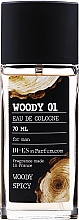 Bi-es Woody 01 Eau De Cologne - Woda kolońska  — Zdjęcie N1
