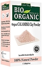 Puder z glinki kaolinowej - Indus Valley Bio Organic Calamine Clay Powder — Zdjęcie N1