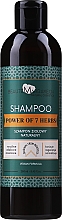 Kup Szampon ziołowy do włosów przetłuszczających się - Beauté Marrakech Herbal Shampoo