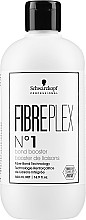 Preparat chroniący włosy podczas farbowania - Schwarzkopf Professional FibrePlex N1 Bond Booster — Zdjęcie N1