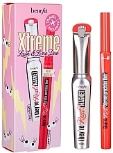 Kup Zestaw - Benefit They're Real! Xtreme Lash & Line Duo (mascara/9ml + liner/0,35ml)