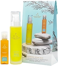 Zestaw prezentowy - Aromatherapy Associates Morning Ritual Duo (b/oil/100ml + sh/oil/50ml) — Zdjęcie N1