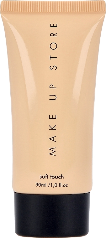 Podkład do twarzy - Make Up Store Soft Touch Foundation  — Zdjęcie N1