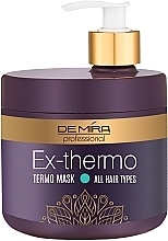 Kup Maska termoaktywna do wszystkich rodzajów włosów - DeMira Professional EX-Thermo Hair Mask