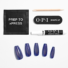 Zestaw sztucznych paznokci - OPI Xpress/On Blue-Gie — Zdjęcie N3