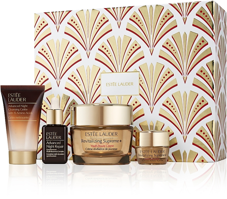 Zestaw - Estee Lauder Supreme+ Skincare Set — Zdjęcie N1