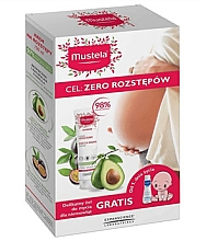 Zestaw - Mustela Maternity (b/cr 150 ml + sh/gel 200 ml) — Zdjęcie N1