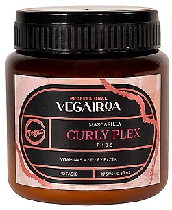 Maska do kręconych włosów - Vegairoa Curly Plex Mask — Zdjęcie N1