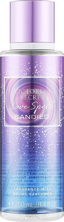 Perfumowana mgiełka do ciała - Victoria's Secret Love Spell Candied Fragrance Mist — Zdjęcie N1