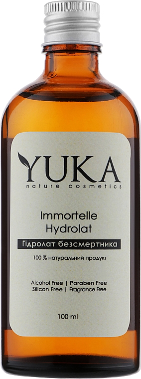 Hydrolat z nieśmiertelnika - Yuka Hydrolat Immortelle — Zdjęcie N1