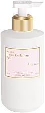 Kup Maison Francis Kurkdjian A La Rose Scented Body Lotion - Perfumowany balsam do ciała