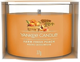 Kup Świeca zapachowa w mini szklance - Yankee Candle Farm Fresh Peach Mini
