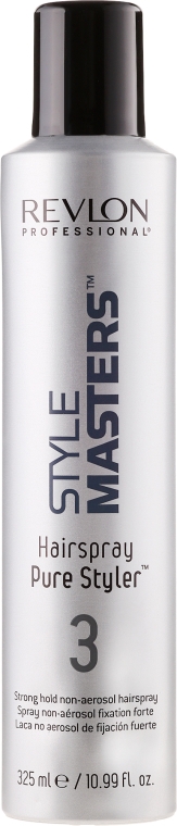 Lakier do włosów - Revlon Professional Style Masters Hairspray Pure Styler 3 — Zdjęcie N1