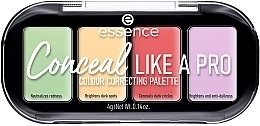 Paleta korektorów do twarzy - Essence ConceaL Like A Pro Colour Correcting Palette — Zdjęcie N1