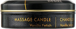 Świeca do masażu Wanilia - Shunga Massage Candle Vanilla Fetish — Zdjęcie N2