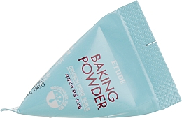 Peeling do twarzy z sodą oczyszczoną - Etude Baking Powder Crunch Pore Scrub (próbka) — Zdjęcie N1