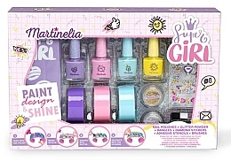 Kup Zestaw - Martinelia Super Girl Nails & Bracelet Set