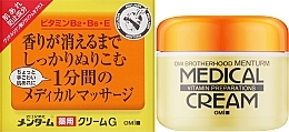 Krem zmiękczający do skóry z witaminą B2 i B6 - Omi Brotherhood Menturm Medical Cream G — Zdjęcie N4