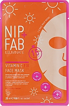 Kup Maseczka do twarzy z witaminą C - NIP + FAB Vitamin C Fix Face Mask