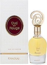 Kup Khadlaj Oud Pour Rouge - Woda perfumowana
