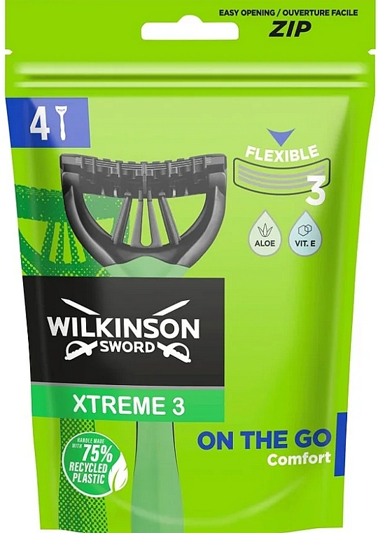 Maszynka do golenia - Wilkinson Xtreme 3 Duo Comfort — Zdjęcie N1