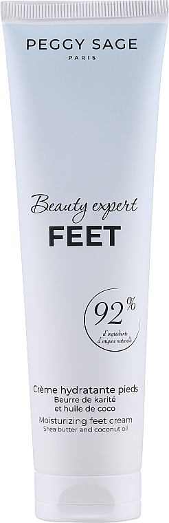 Nawilżający krem do stóp - Peggy Sage Beauty Expert Feet Moisturizing Feet Cream — Zdjęcie N1